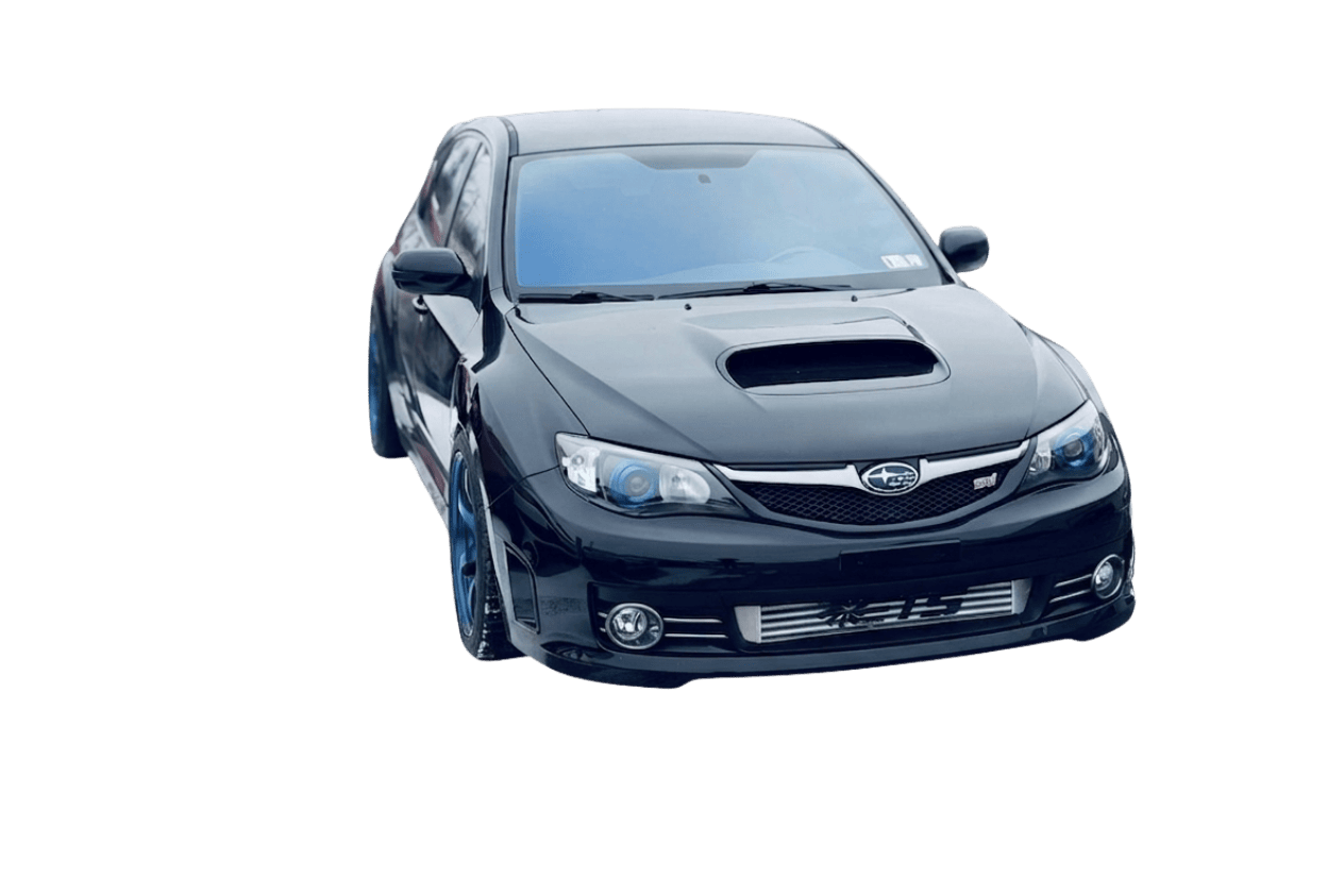 Chameleon window tint on car windshield shifting color blue purple green — Garage 717 Myerstown PA
