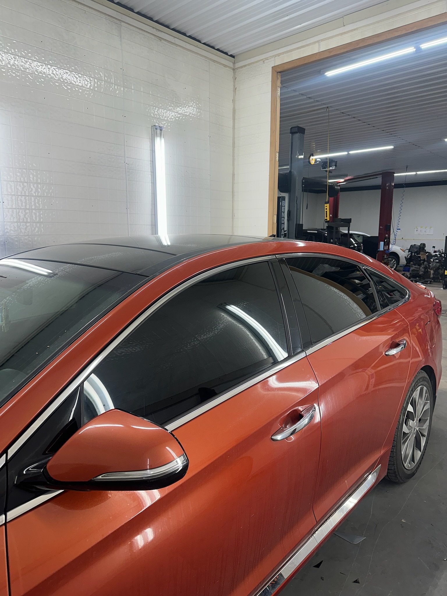 Ceramic window tint SUV side view — Garage 717 Lebanon PA