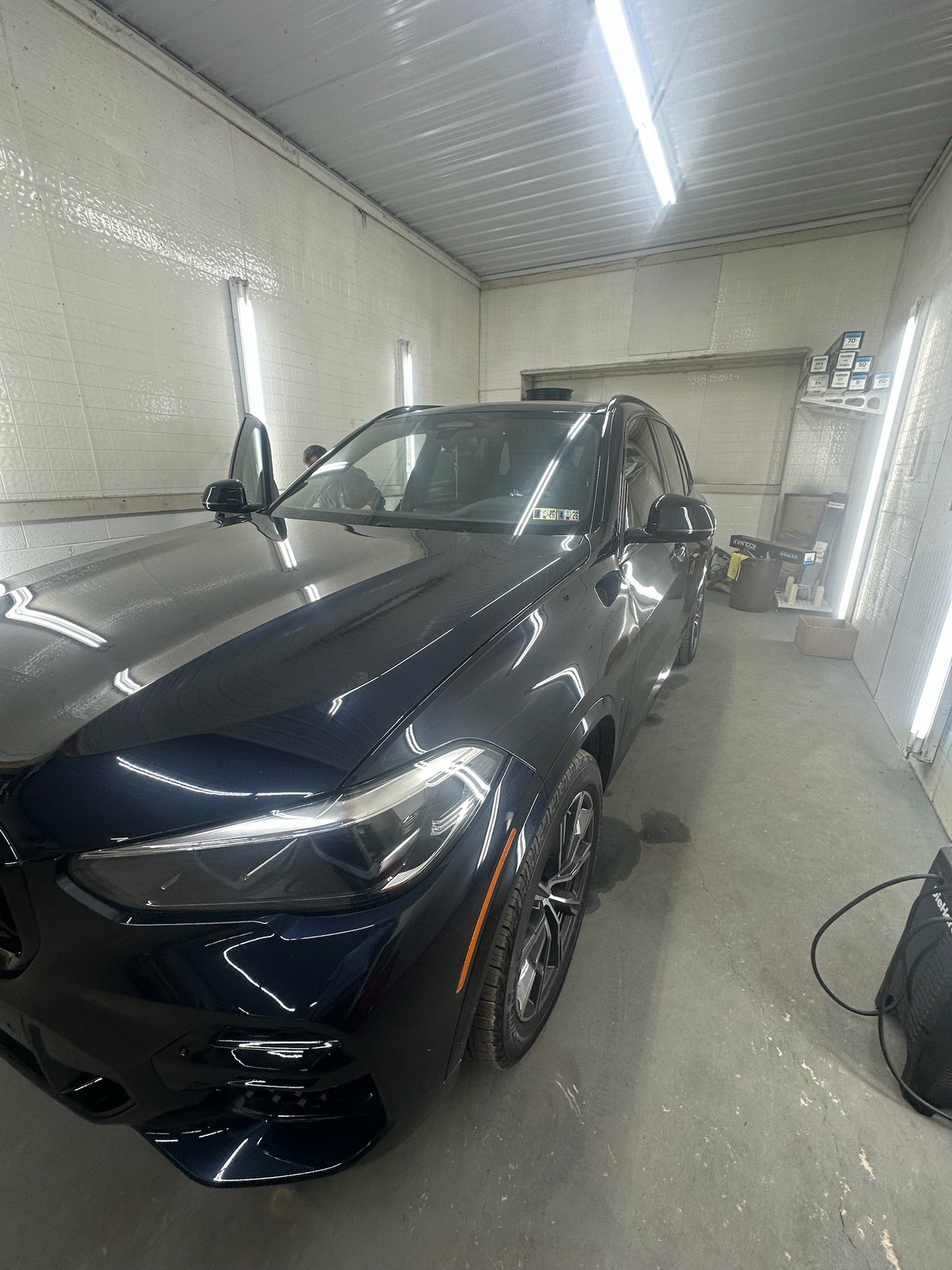 Carbon tint rear windshield and back glass install — Garage 717 Myerstown PA