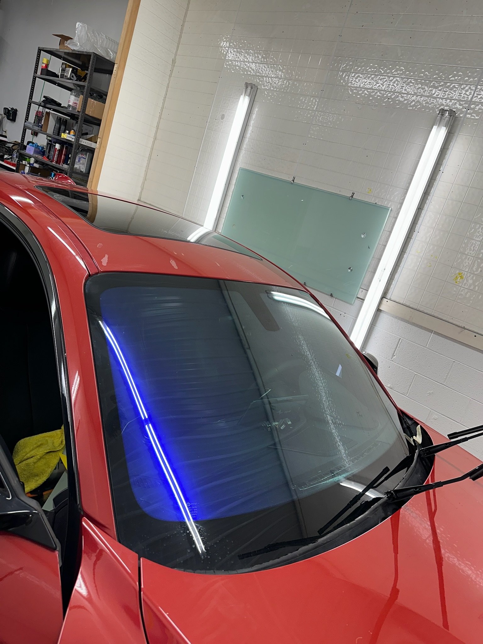 Chameleon ceramic window tint with color shift — Garage 717 PA