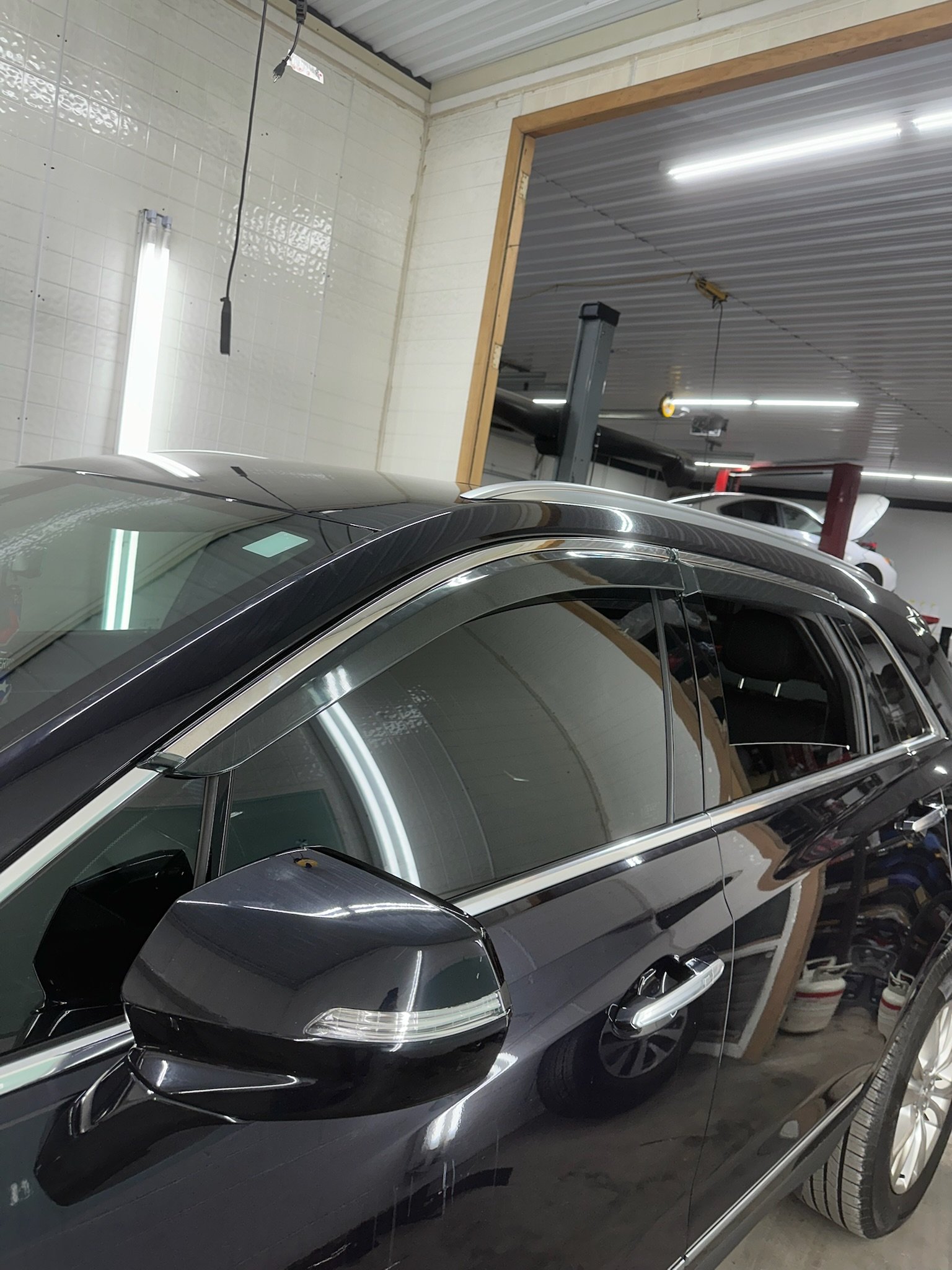 Ceramic window tint installed on sedan — Garage 717 Myerstown PA