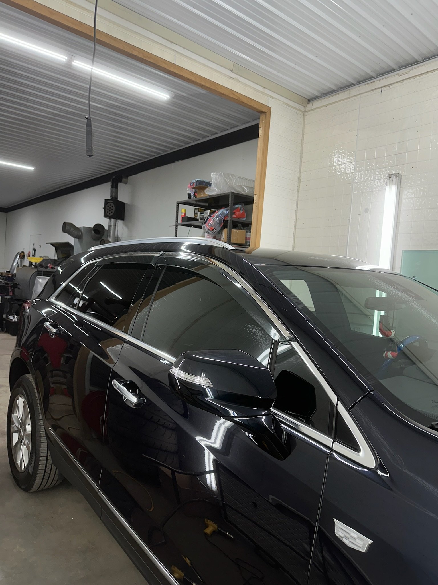 Carbon window tint installed on car Lebanon County PA — Garage 717 Myerstown