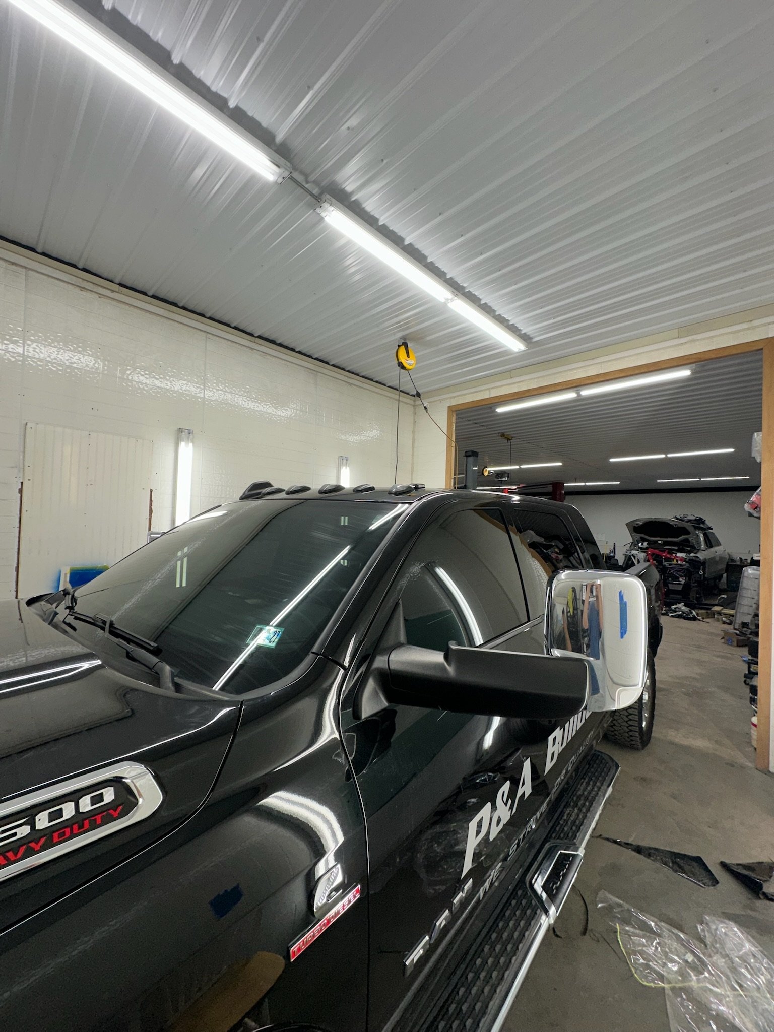 Truck after ceramic window tint install — Garage 717 PA
