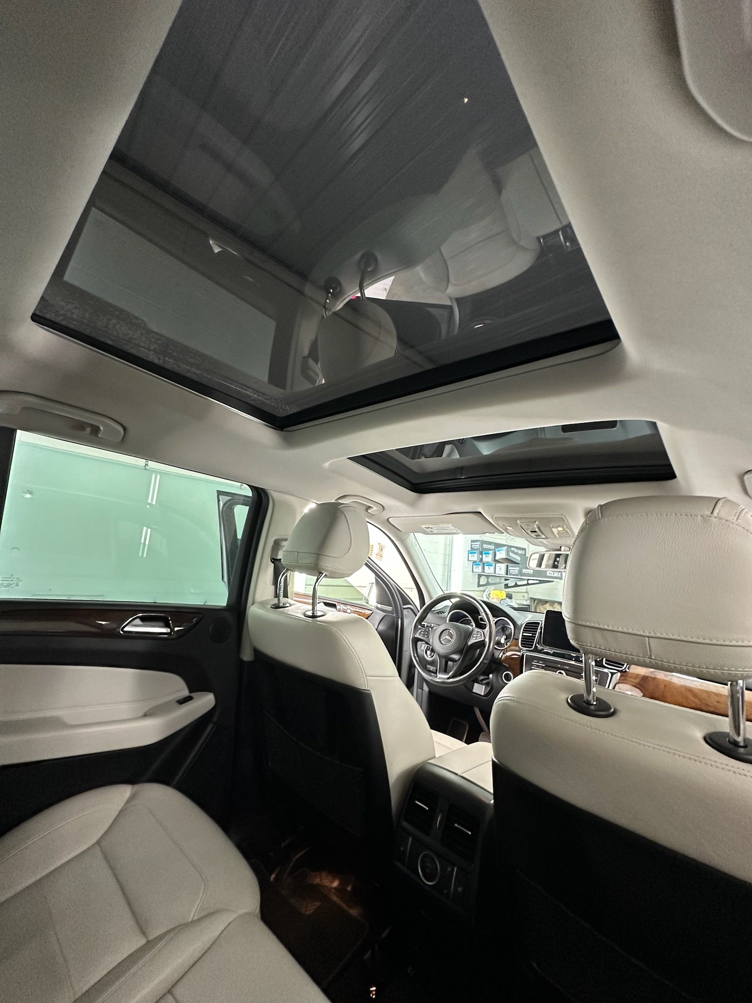 Panoramic roof with ceramic window tint installed — Garage 717 PA