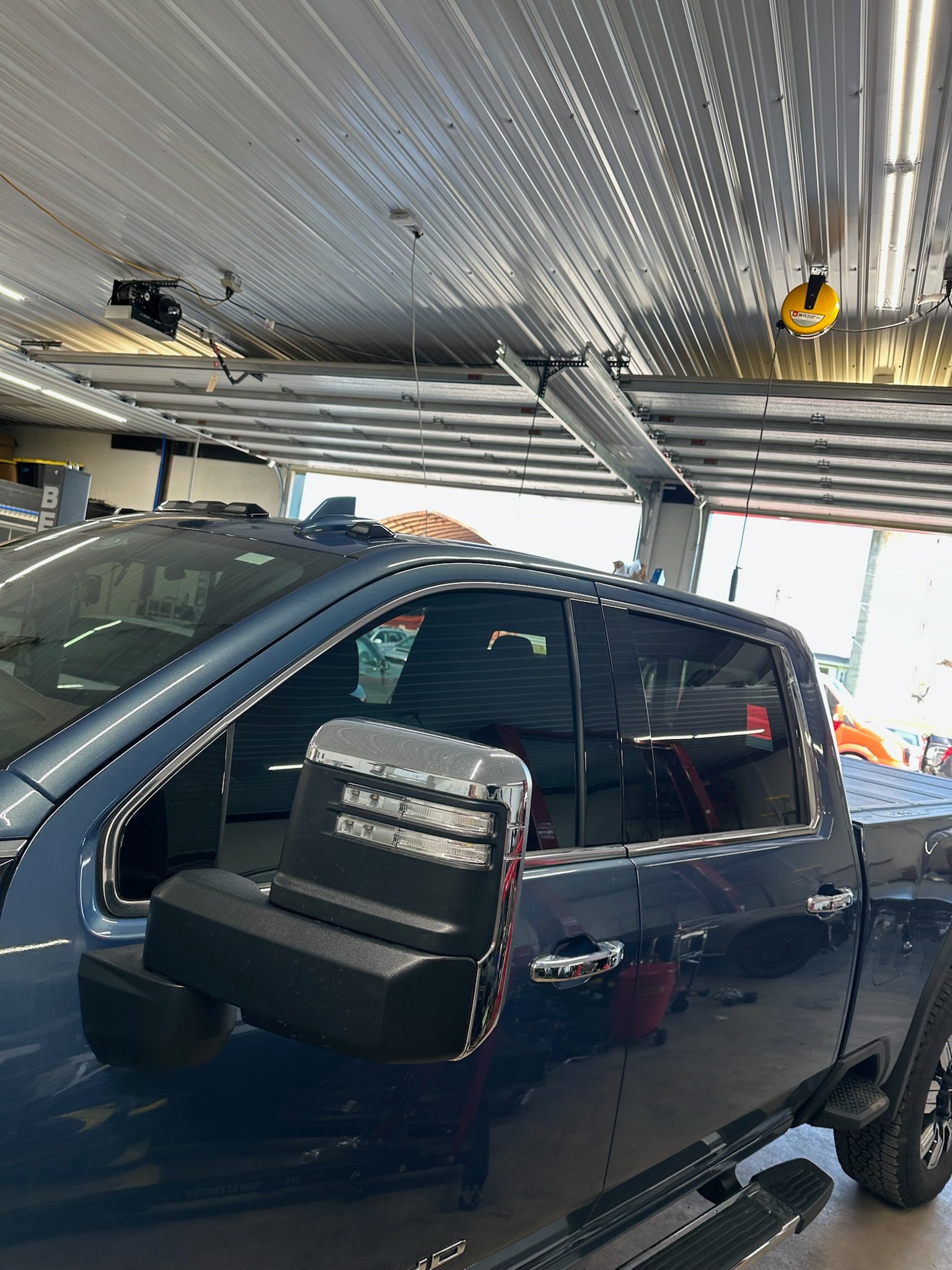 Ford F-150 window tinting at Garage 717 Myerstown PA